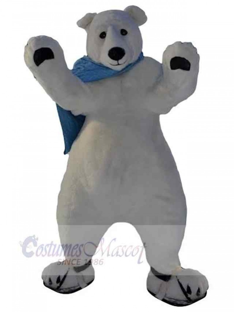 Bear mascot costume