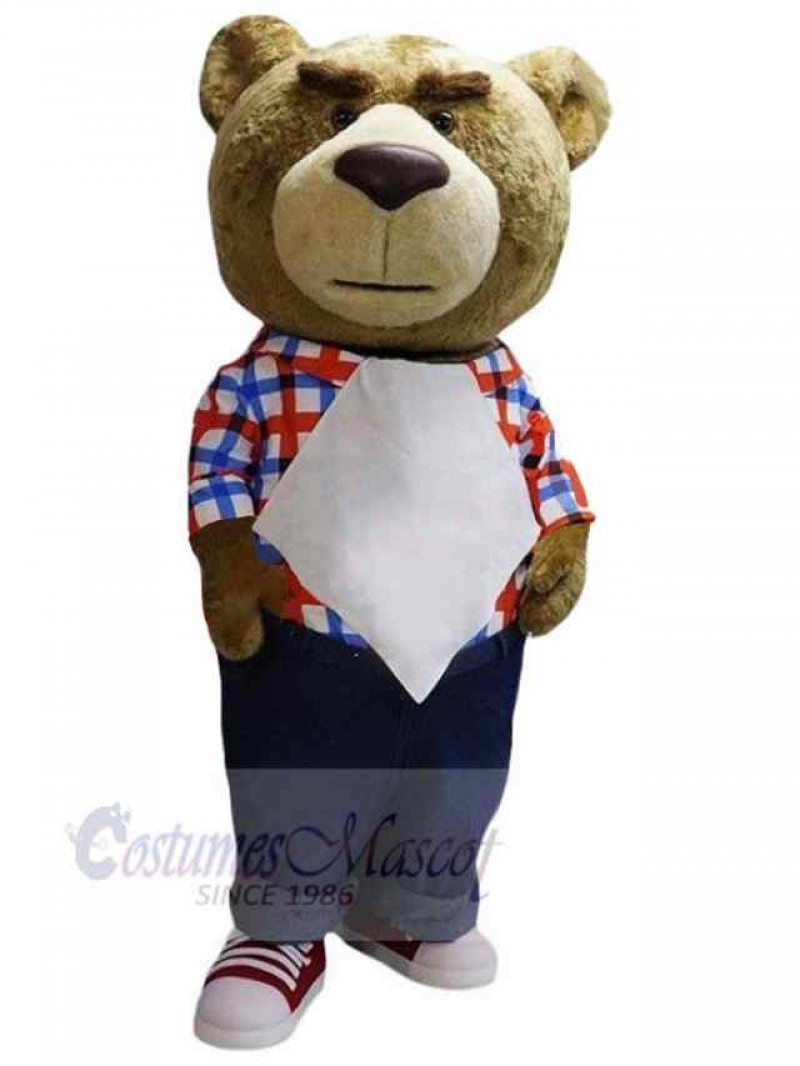 Bear mascot costume
