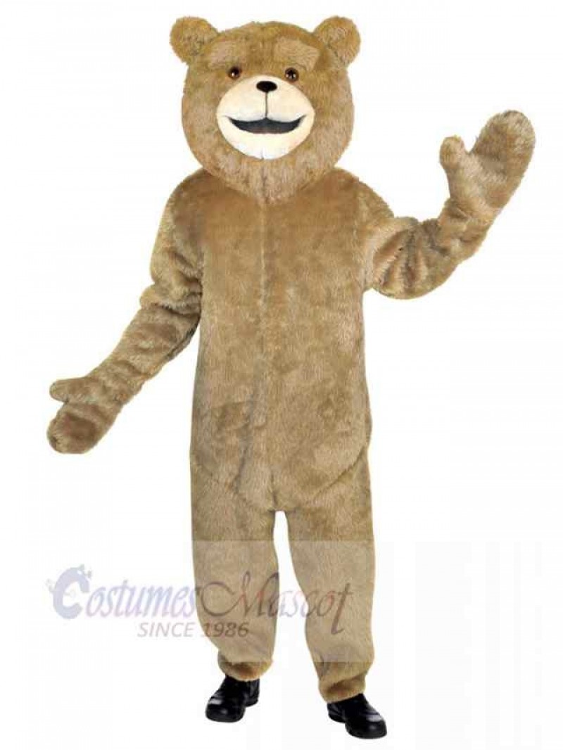 Bear mascot costume
