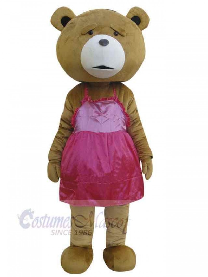 Bear mascot costume