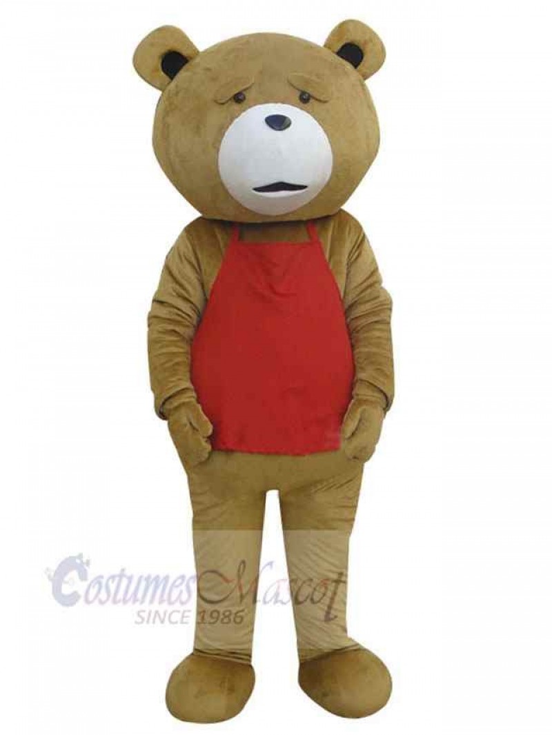 Bear mascot costume