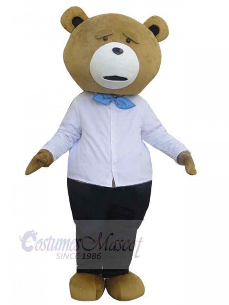 Bear mascot costume