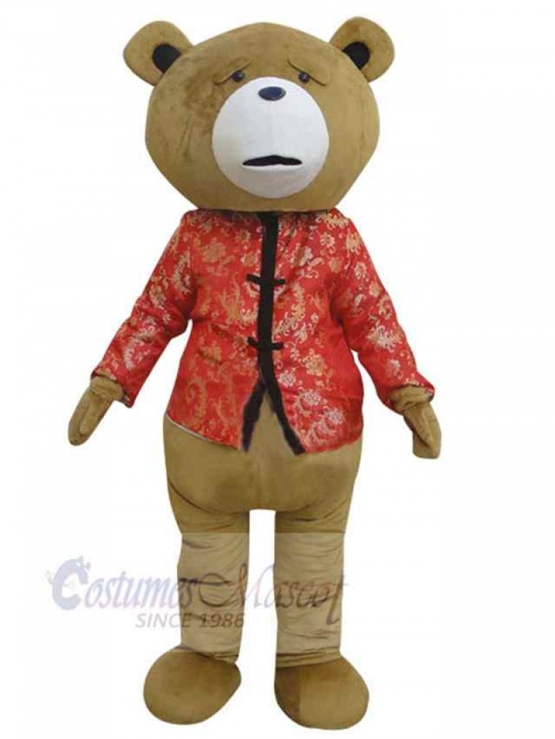 Bear mascot costume