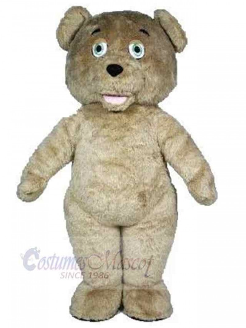 Bear mascot costume