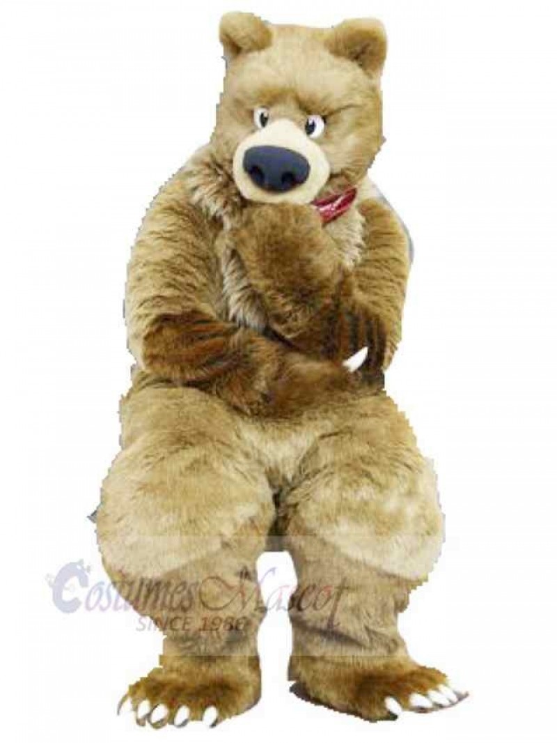 Bear mascot costume