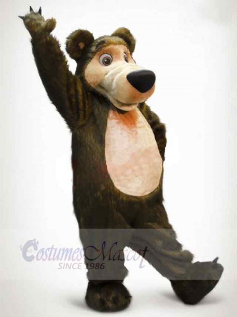 Bear mascot costume