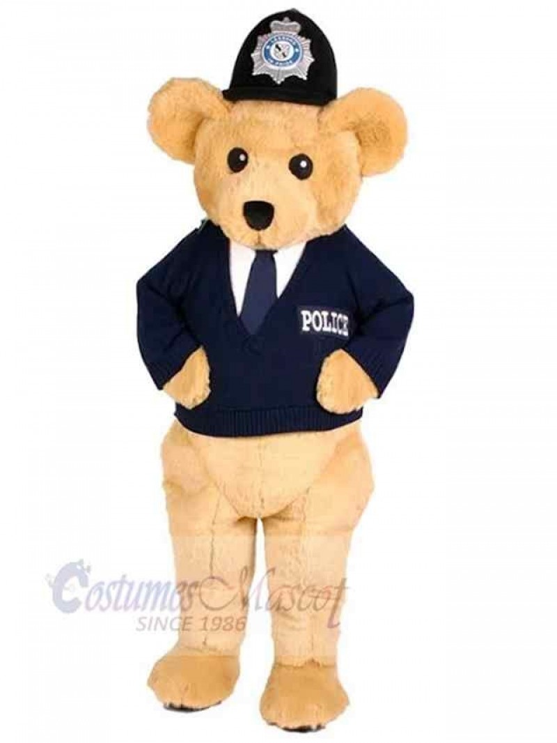 Bear mascot costume