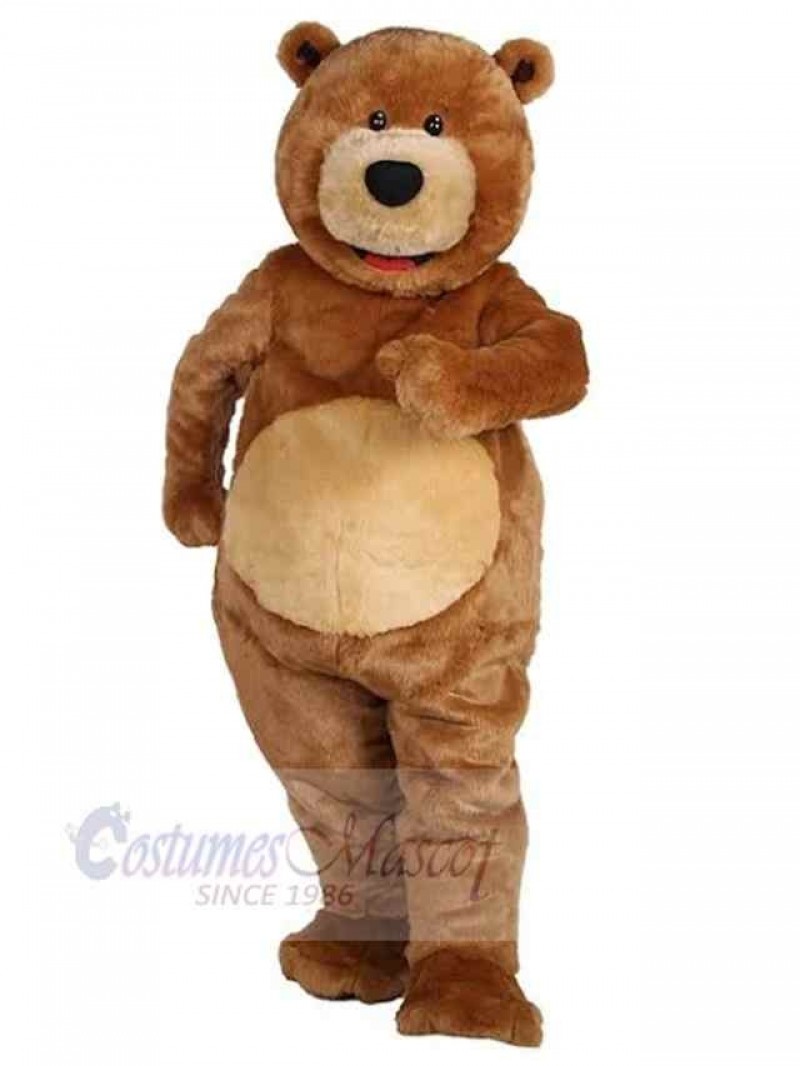 Bear mascot costume