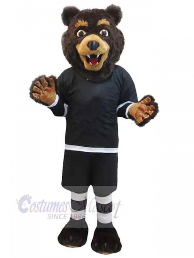 Bear mascot costume