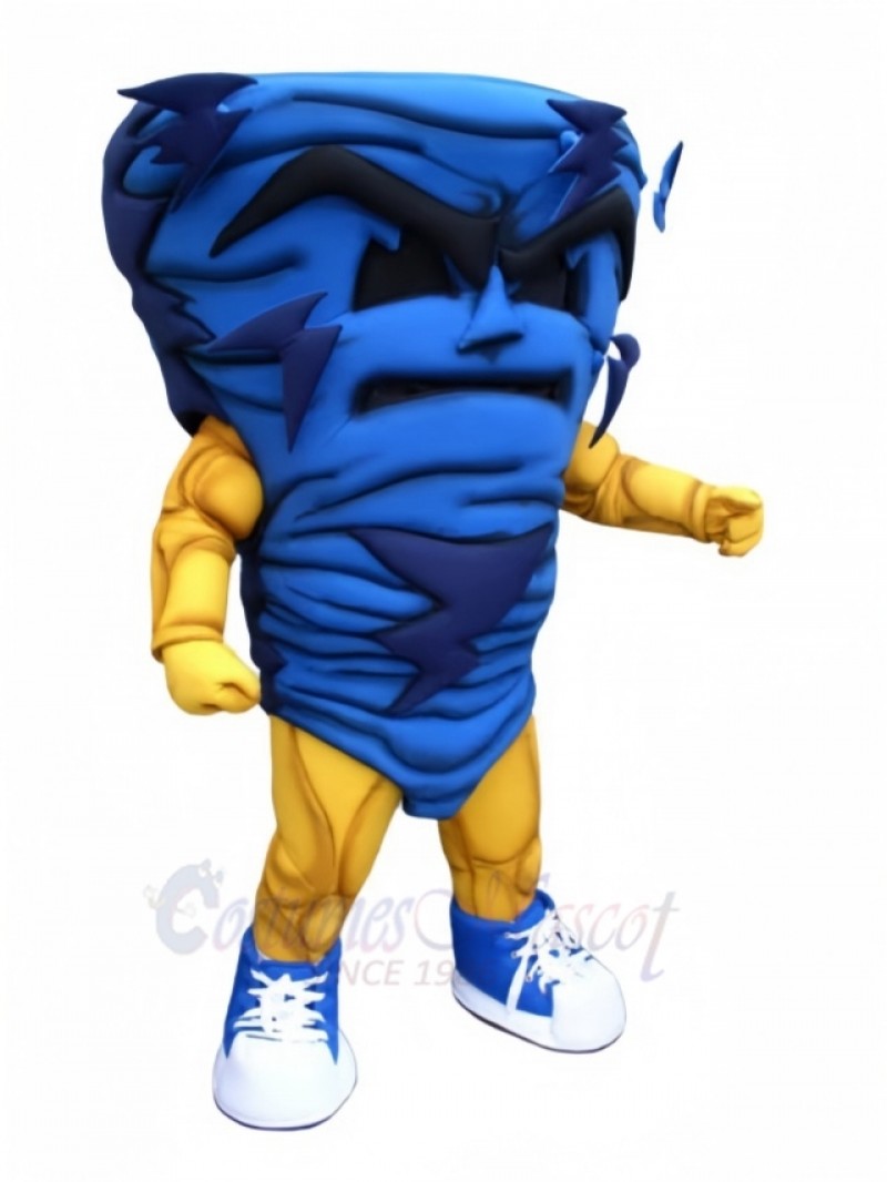 Storm mascot costume