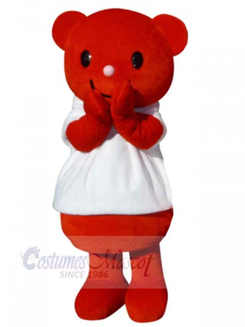 Bear mascot costume