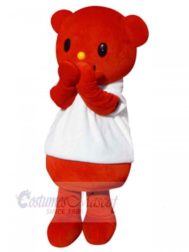 Bear mascot costume