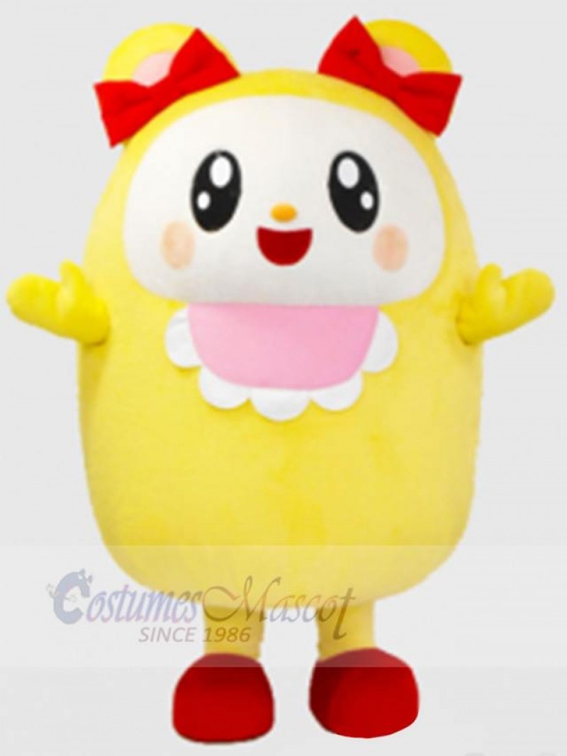 Bear mascot costume