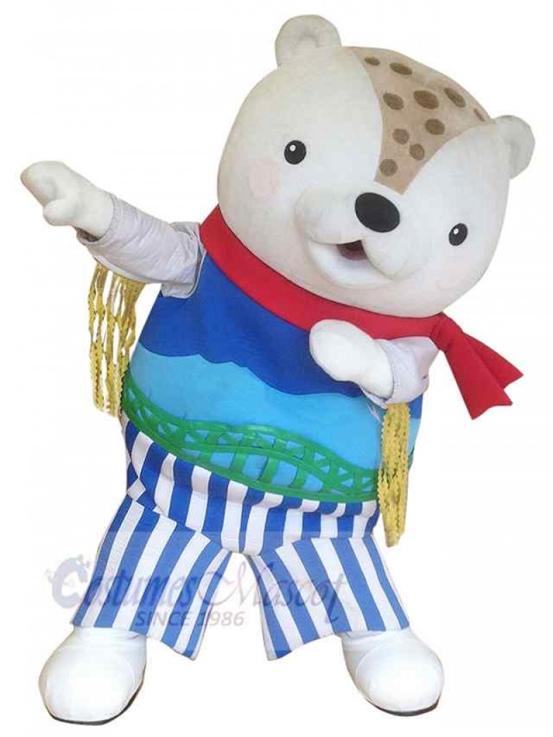 Bear mascot costume