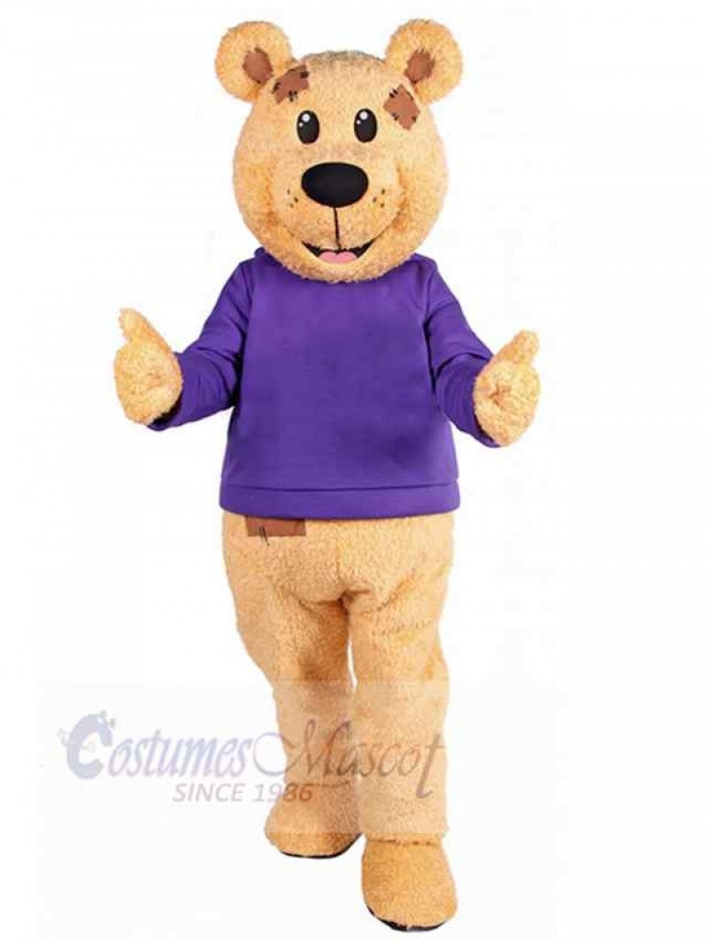 Bear mascot costume