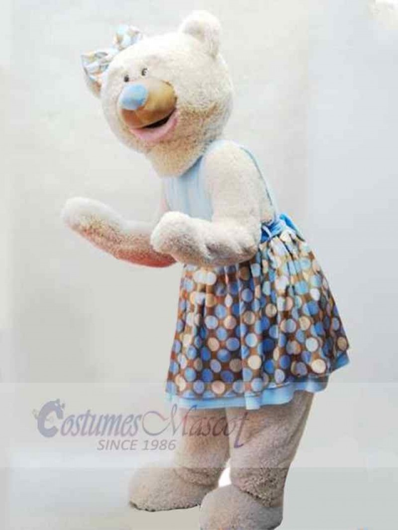 Bear mascot costume