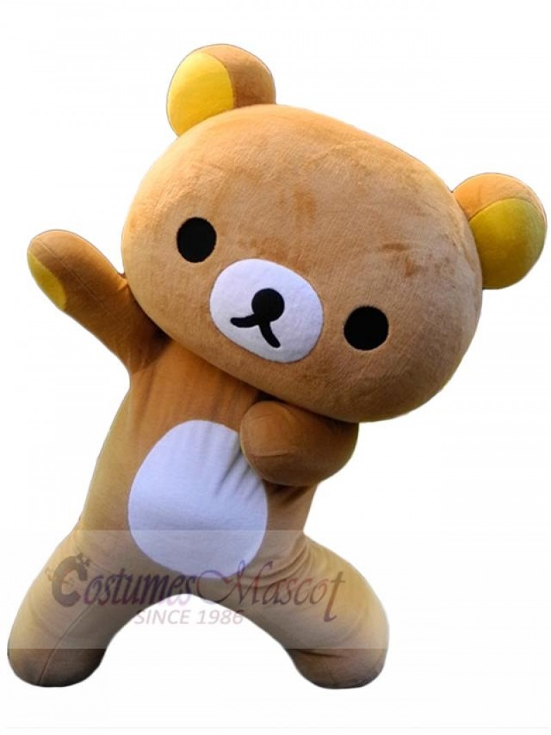 Bear mascot costume