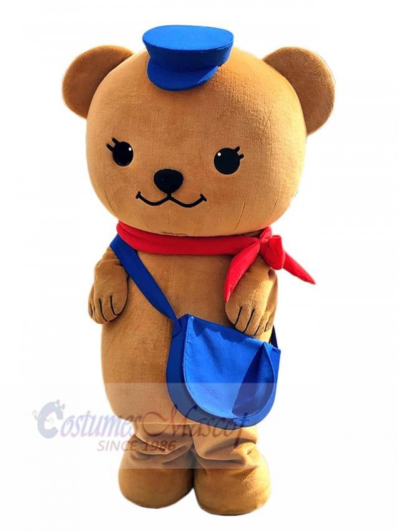 Bear mascot costume