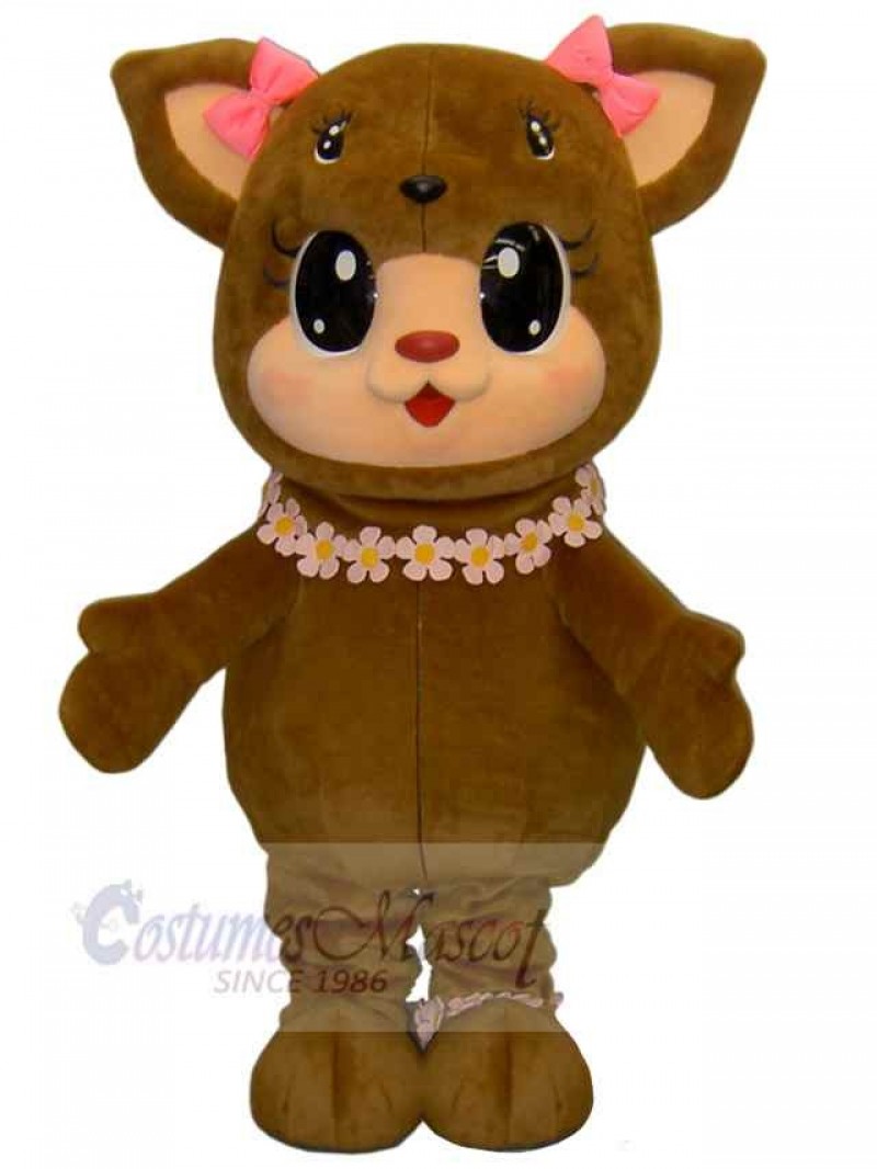Bear mascot costume