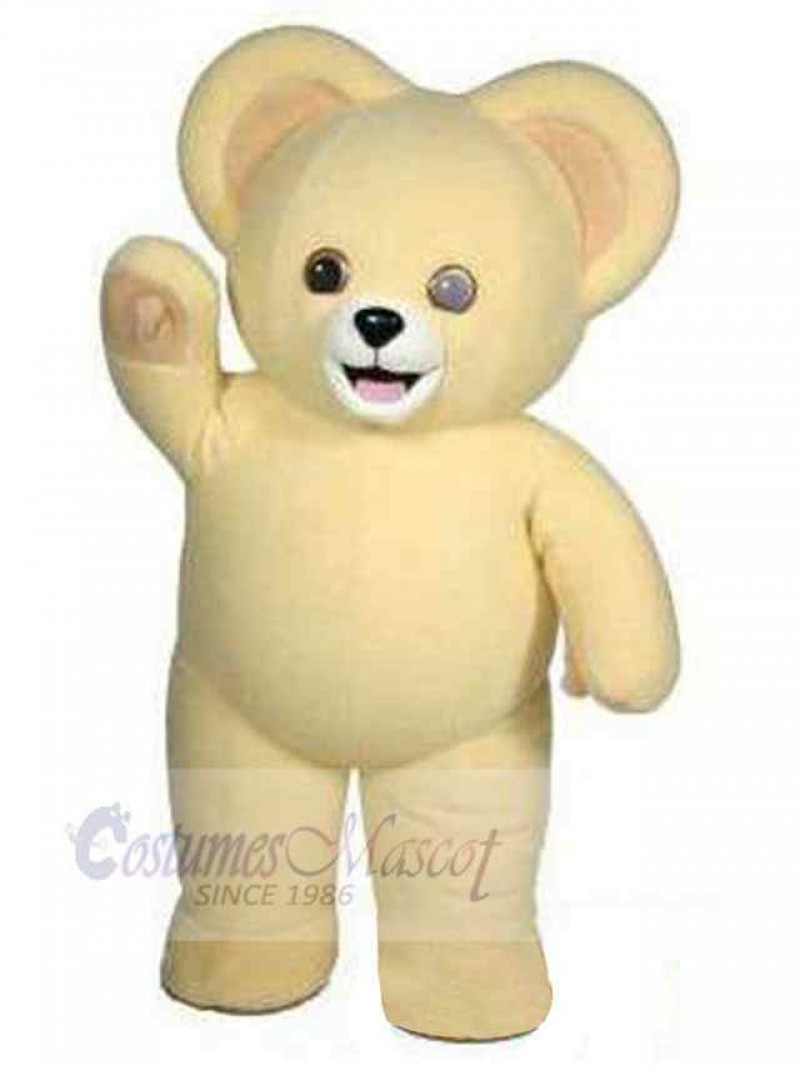 Bear mascot costume