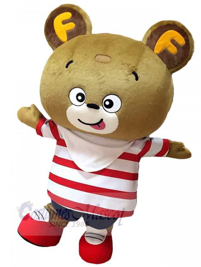 Bear mascot costume