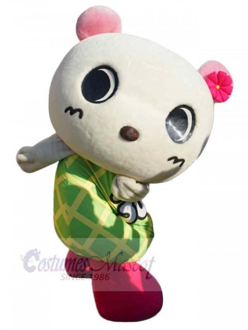 Bear mascot costume