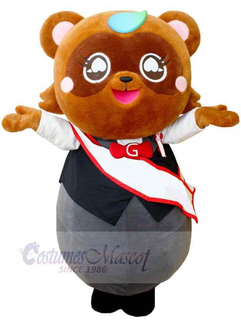 Bear mascot costume