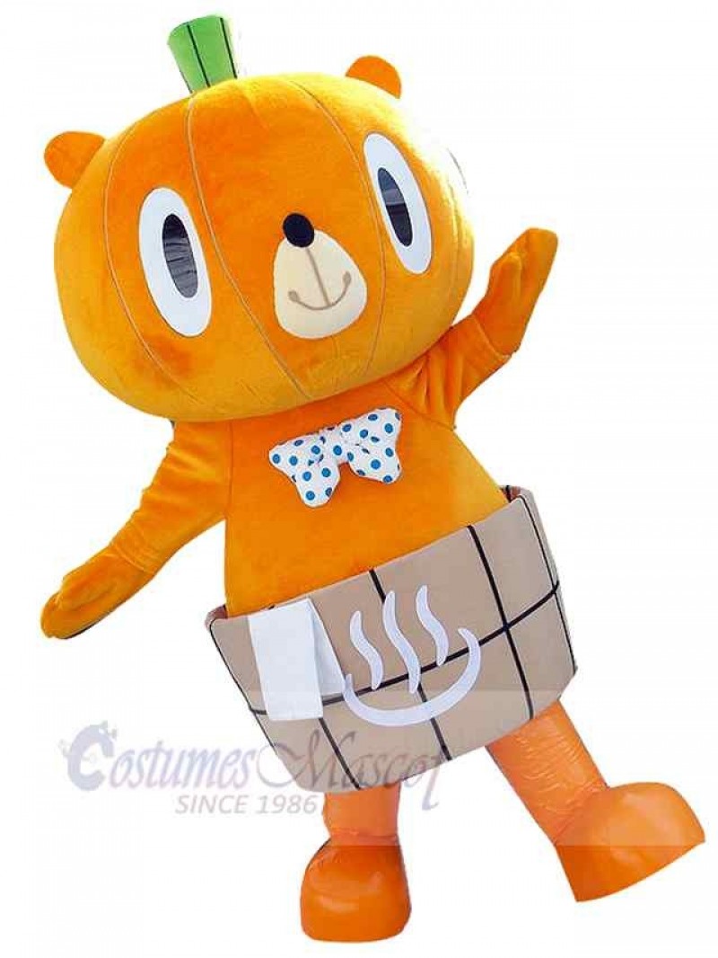 Bear mascot costume