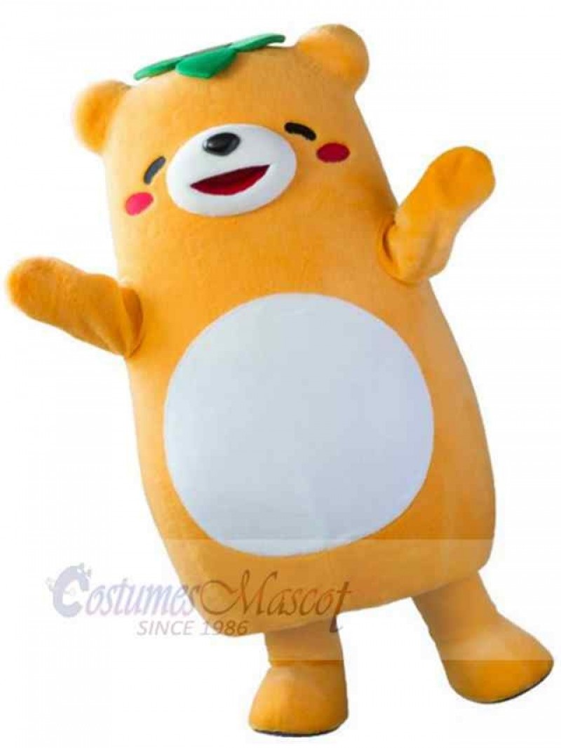 Bear mascot costume