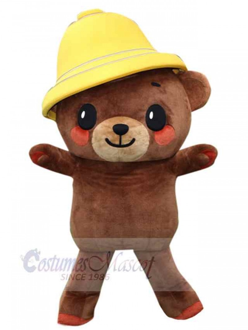 Bear mascot costume