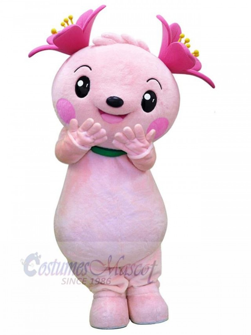Bear mascot costume