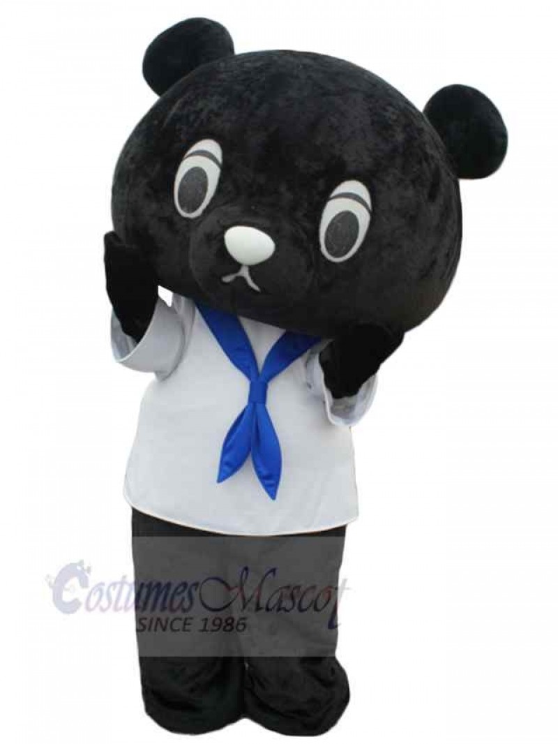 Bear mascot costume