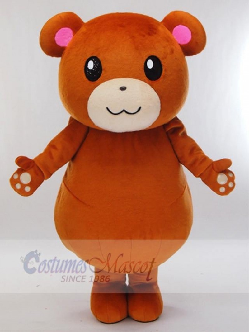 Bear mascot costume