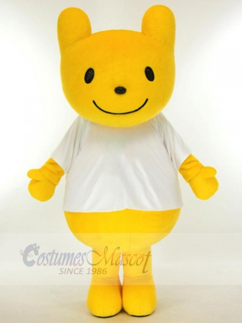 Bear mascot costume