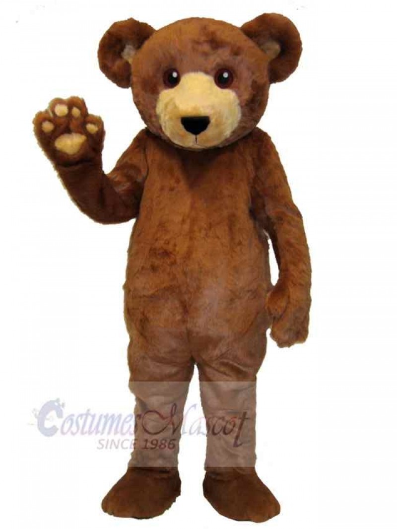Bear mascot costume