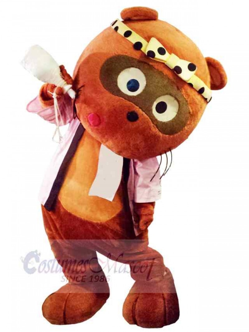 Bear mascot costume