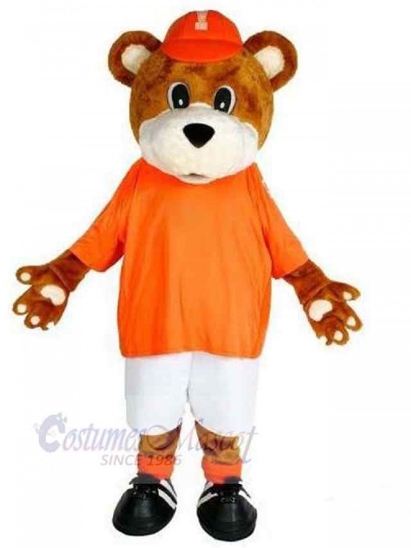 Bear mascot costume