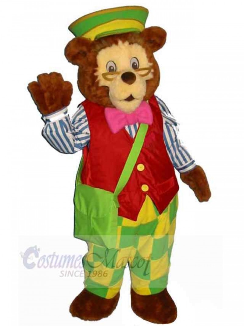 Bear mascot costume