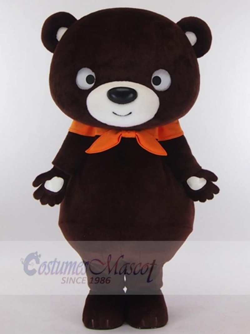 Bear mascot costume