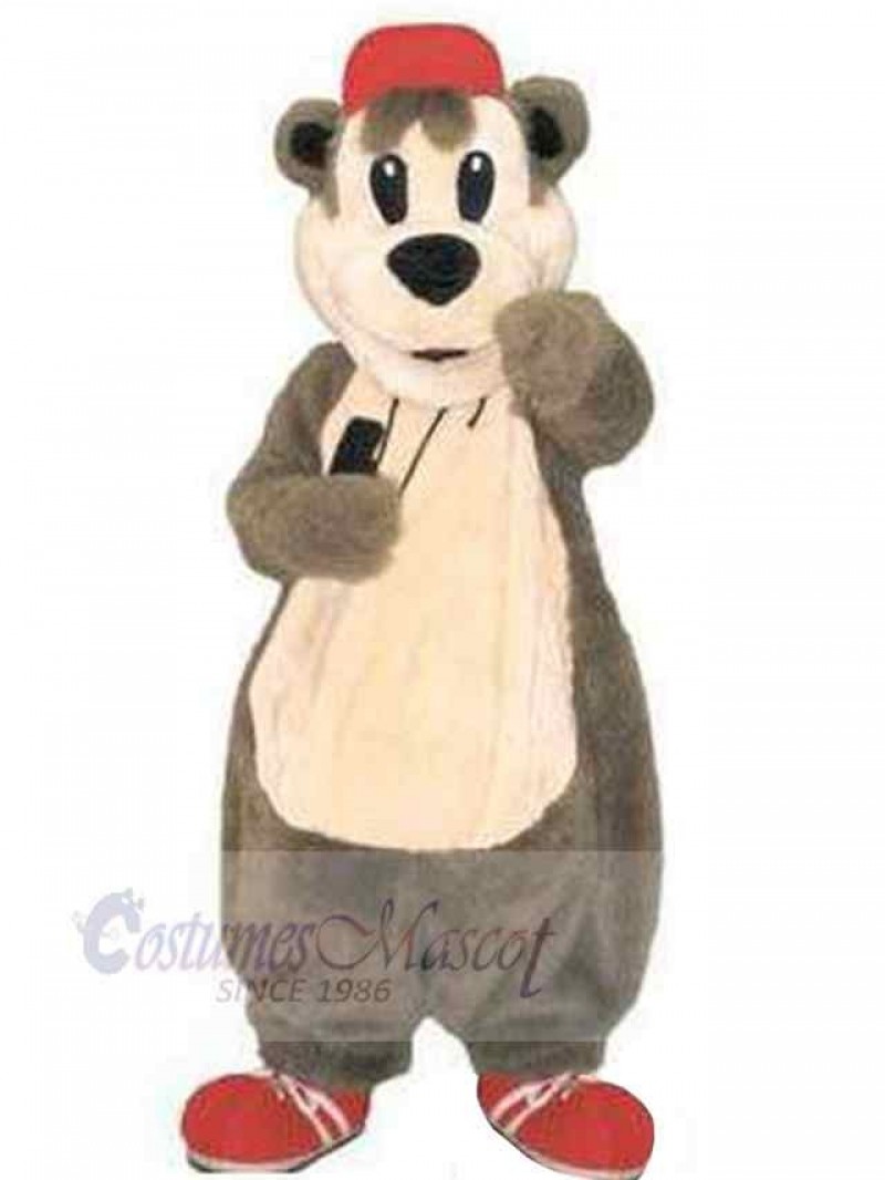 Bear mascot costume