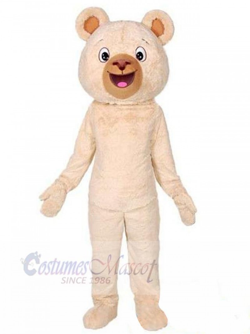Bear mascot costume