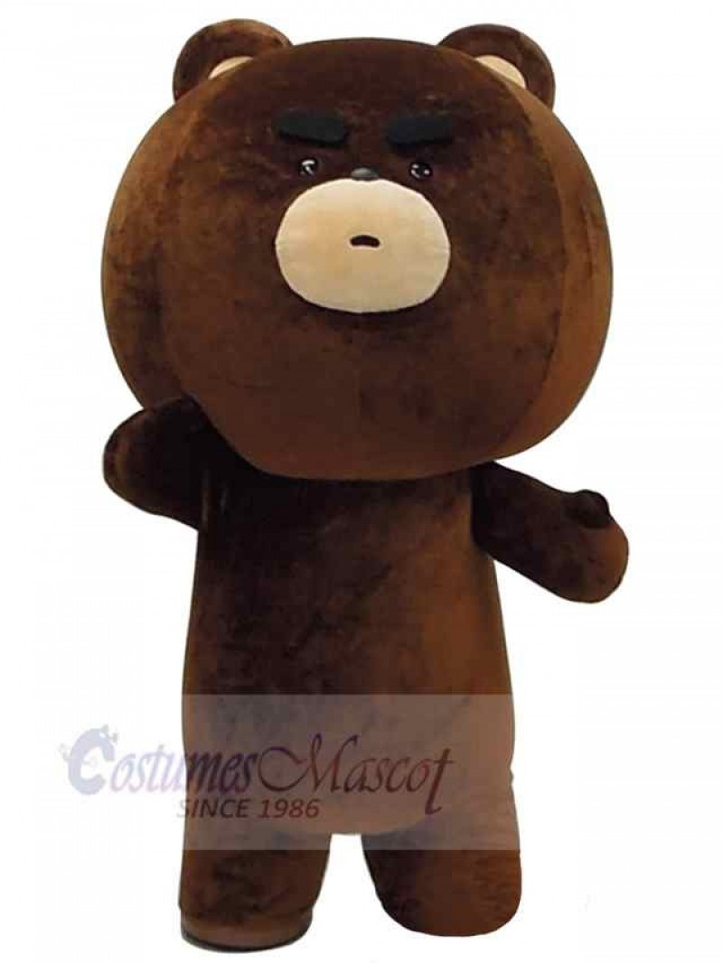 Bear mascot costume