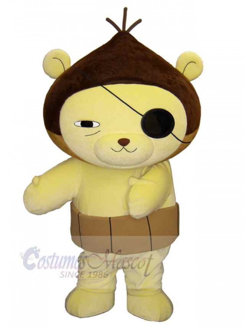 Bear mascot costume