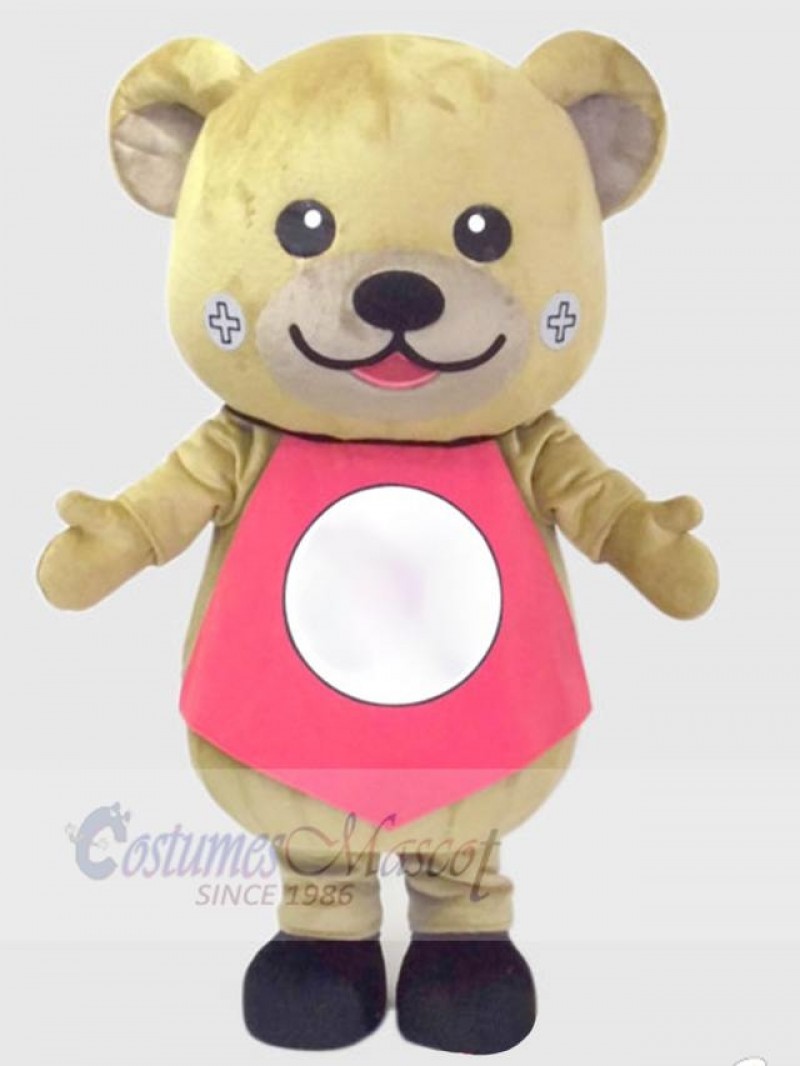 Bear mascot costume