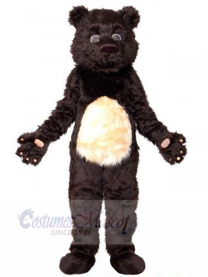 Bear mascot costume