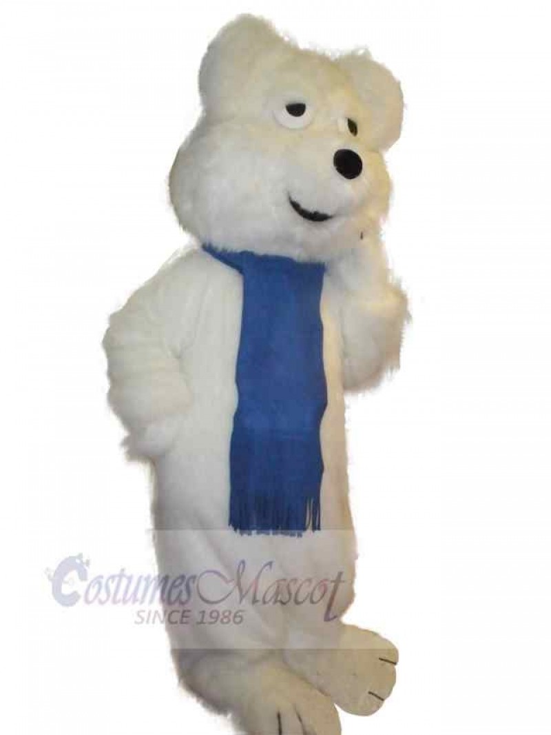 Bear mascot costume