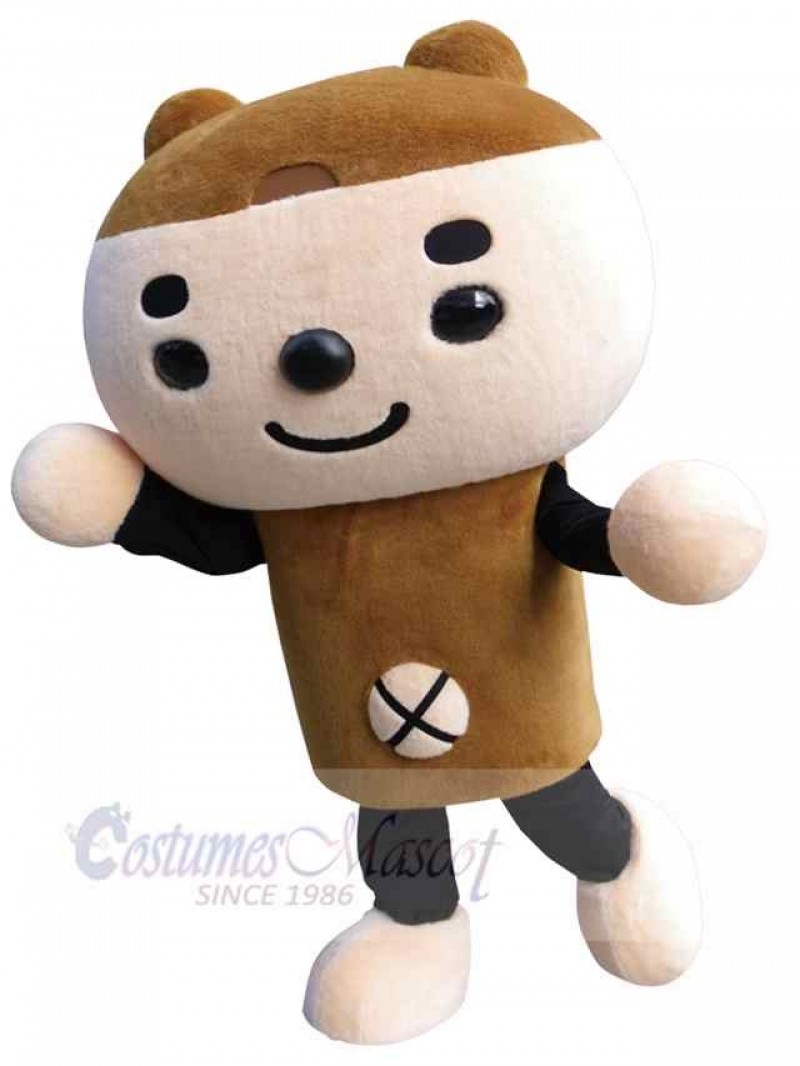 Bear mascot costume