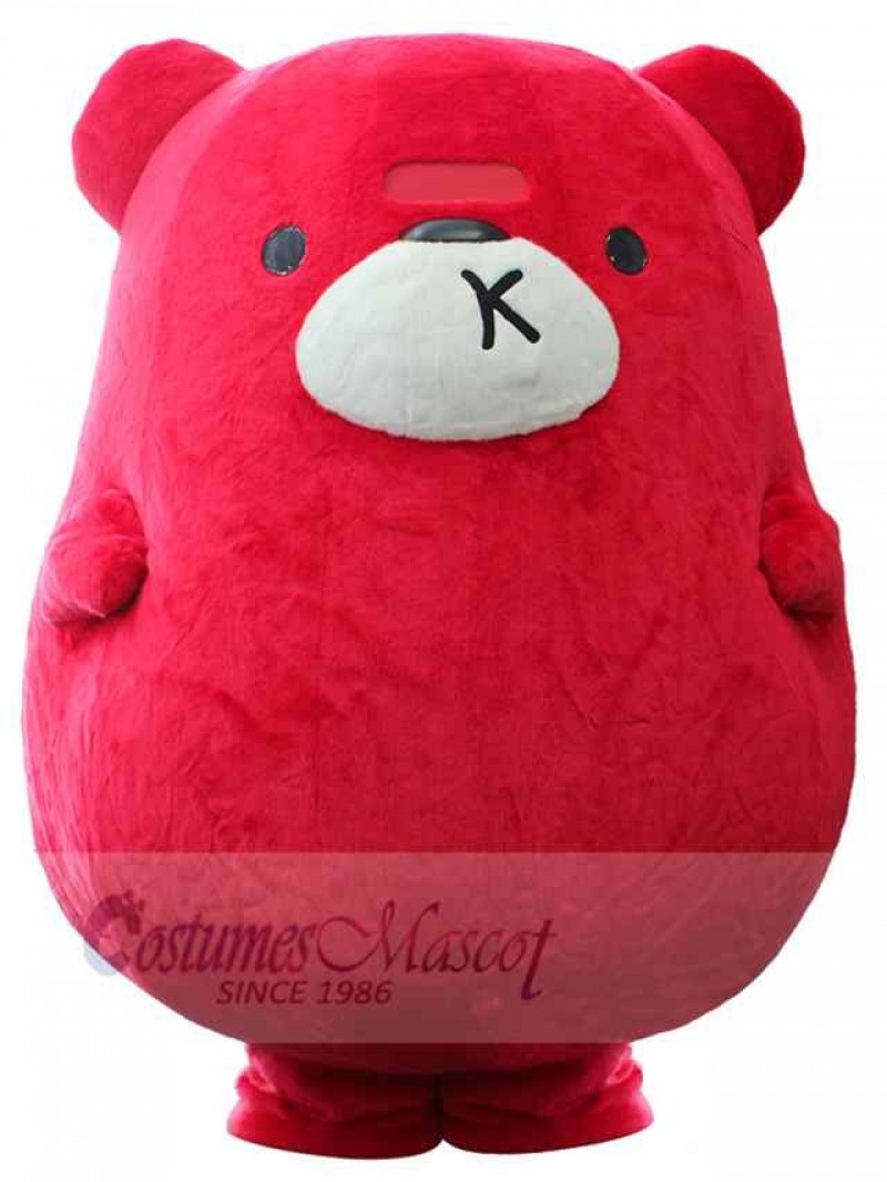 Bear mascot costume