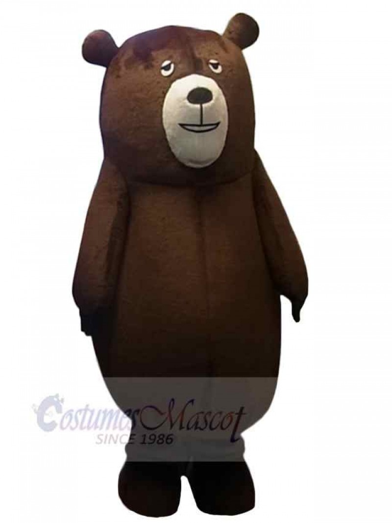 Bear mascot costume