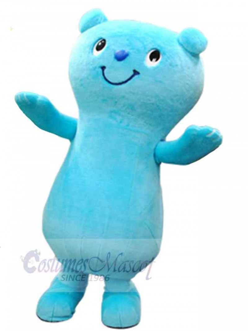 Bear mascot costume